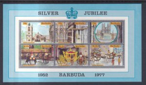 Barbuda 265 Souvenir Sheet MNH VF