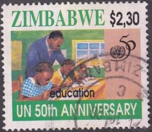 Zimbabwe #749   Used