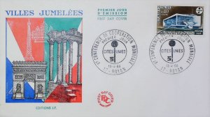 FDC France 1968 Commemorative First Day Cover 14780