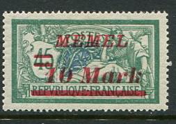 Memel #83 Mint - Penny Auction