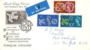 Great Britain Scott 382-384 Ink address.