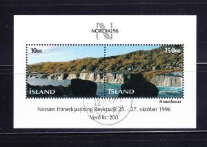 Iceland 810 Set U Nordia '76 Philatelic Exhibition (B)