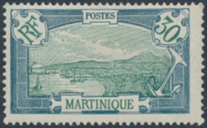 Martinique    SC# 80  MLH   see details & scans