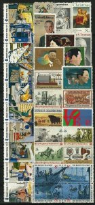  PCBstamps   US 1973 Commemorative Year Set, (1475-1508) (34), MNH, (5)