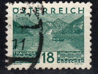 Austria #342 F-VF Used CV $3.25 (X2488)