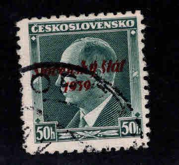 Slovakia Slovenska Scott 8 used stamp 1939