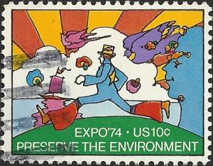 # 1527 USED EXPO 74' WORLD'S FAIR