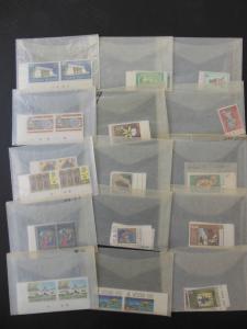 CAYMAN ISLANDS : Clean all VF MNH accumulation with many Better. Catalog $350+ 