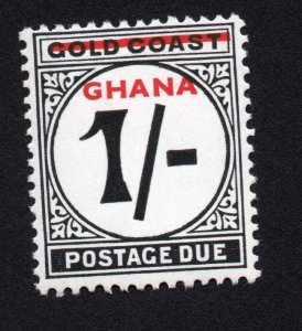 Ghana Scott #J1-J5 Stamps - Mint Set