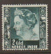 Netherland Indies #223 Used