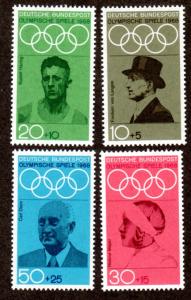 Germany B434-B437 Mint NH!