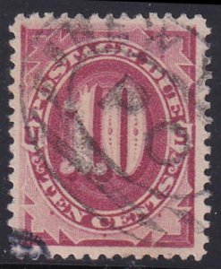 US J26 Postage Dues Used VF Light Cancel - Nice Margins