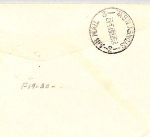 NEW CALEDONIA Air Mail 1947 Cover FIRST FLIGHT PAN-AM AUSTRALIA Sydney YZ98