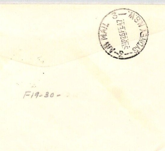 NEW CALEDONIA Air Mail 1947 Cover FIRST FLIGHT PAN-AM AUSTRALIA Sydney YZ98