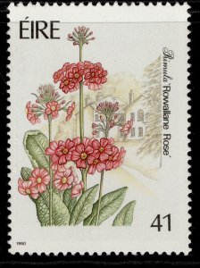 IRELAND QEII SG783, 1900 41p Primula rowallane rose, NH MINT.