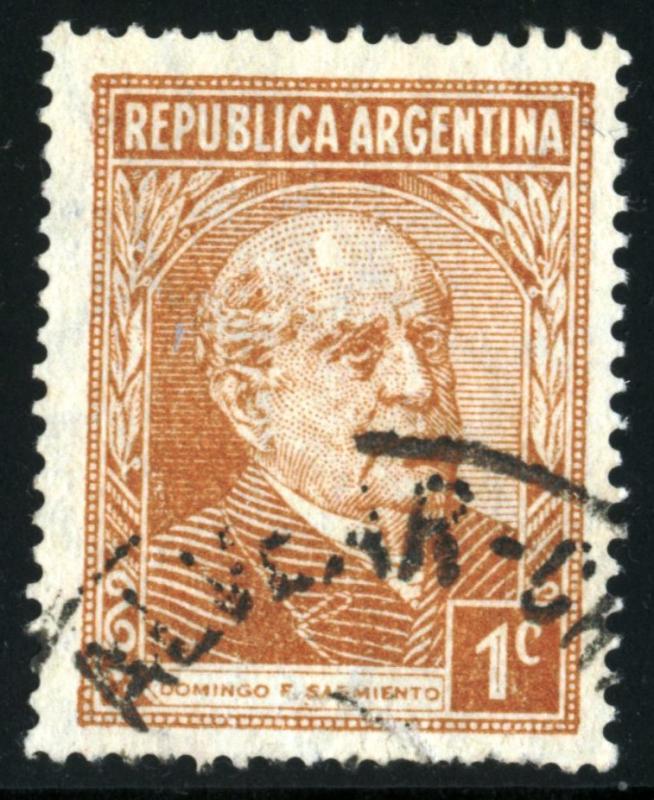 ARGENTINA #419, USED - AR0121