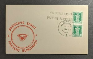 1964 Preserve Sight Optician Advertising Cover Bangalore India