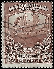 NEWFOUNDLAND   #117 USED (16)