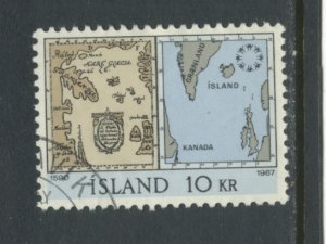 Iceland 391 Used (2