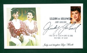 Sc. 4077 Judy Garland FDC - Junction