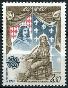 Monaco Sc#1330 MNH, 2.30f multi, Europa (C.E.P.T.) 1982 - Historical Events (...