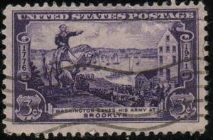 U.S.#1003 - Battle of Brooklyn - Used (US-0197)