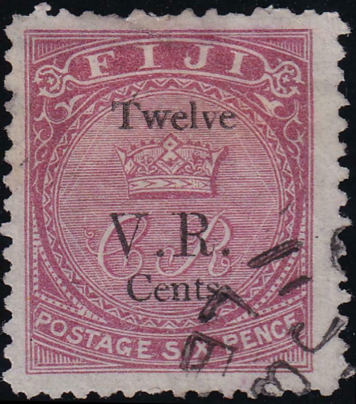 Fiji 1874 SC 26 Used