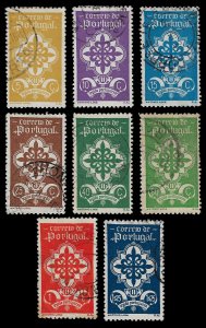 Portugal 1940 Sc 579-86 complete set U vf