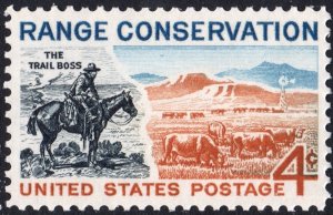 SC#1176 4¢ Range Conservation Issue (1961) MNH