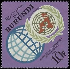 BURUNDI   #137 MNH (1)