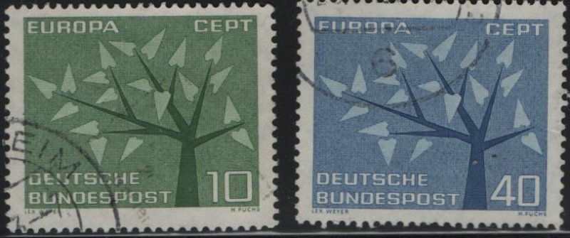 GERMANY 852-3 USED FVF/VF