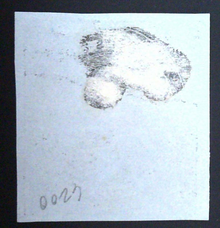 Scott#1L Local - L1 Design  - Forgery B - Type I - Adam's & Co.'s E...