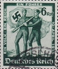 Germany Used - Scott# 484