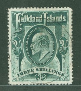 Falkland Islands #28  Single (King)