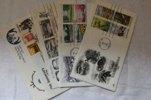 USA covers .  First Day Covers