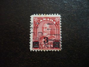 Stamps - Canada - Scott# 191 - Used Set of 1 Stamp