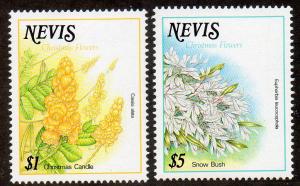 Nevis  Scott 578-579  MNH