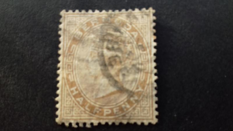 Bermuda 1880 Queen Victoria Used