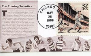 1998 CTC 1920s Babe Ruth (Scott 3184a) Ken's Mini