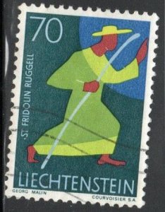 Liechtenstein Scott No. 436