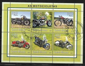 Guinea Bissau Motorcycles Used - No catalogue