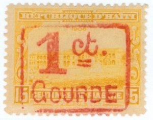 Haiti 267 MH BIN $0.70
