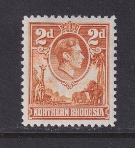 Northern Rhodesia, Scott 31 (SG 31), MLH