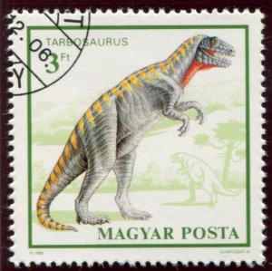 3263-3267 Hungary Dinosaurs, used set of 5