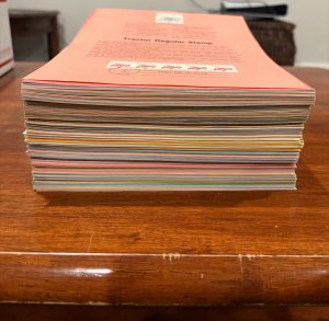 USPS 1972-75, 1979-84, 1986-89. 450 +|- FDC 8 lbs. High $ little duplication.