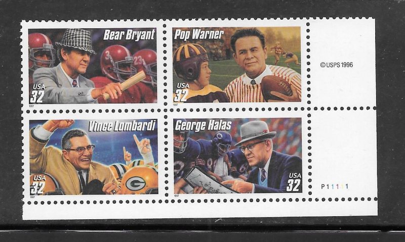 #3143-46 MNH Plate Block