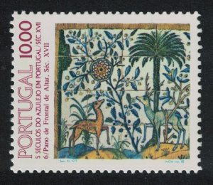 Portugal Tiles 6th series 1982 MNH SG#1885