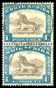 SOUTH AFRICA 43c  Used (ID # 78282)