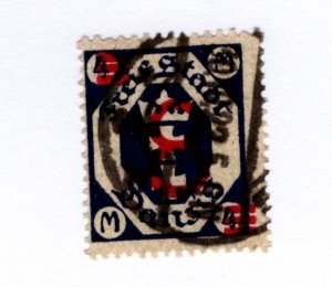 Danzig #97 Used - Stamp - CAT VALUE $16.00
