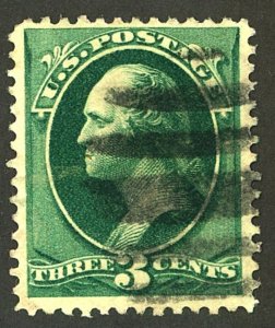 U.S. #184 USED